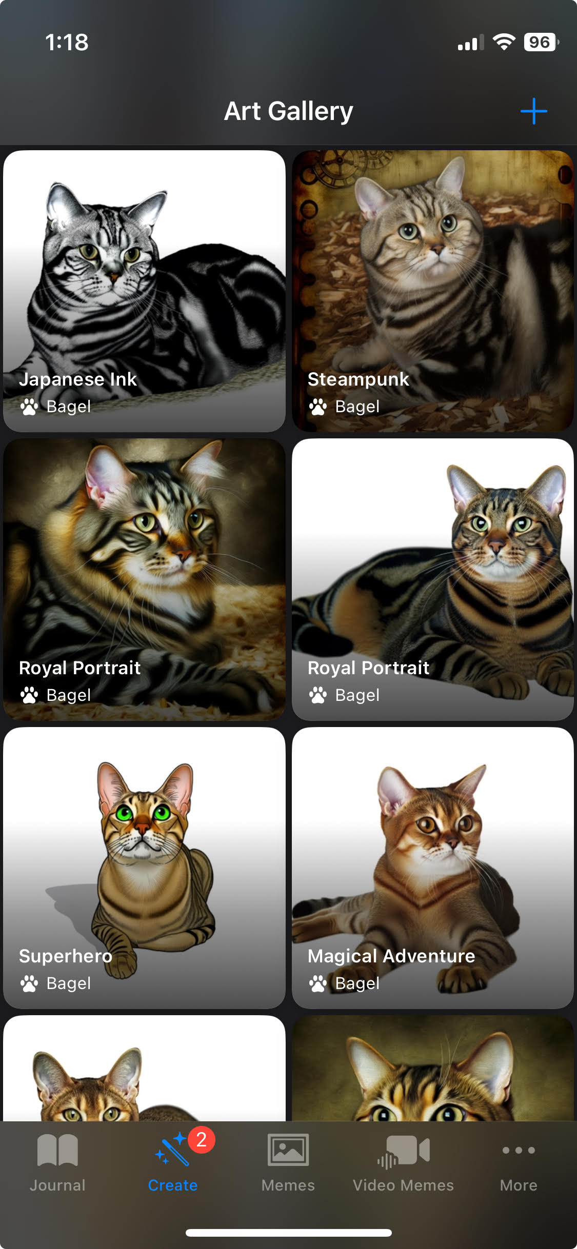 AI Portrait Generation