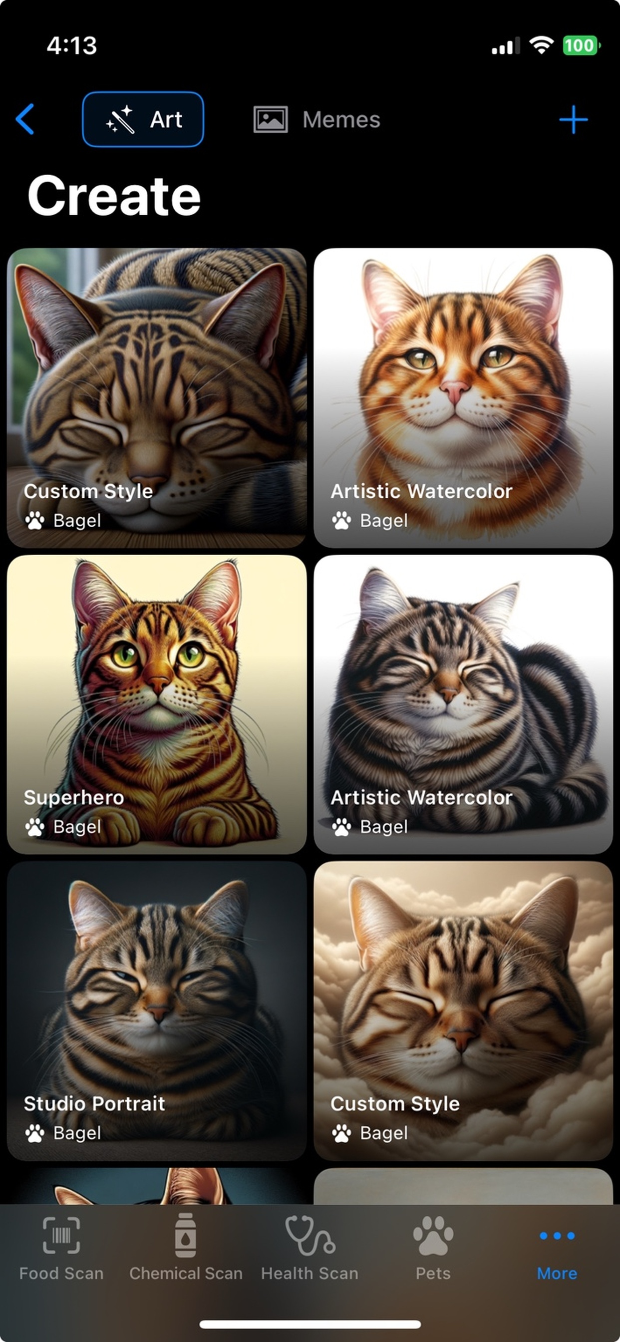 AI Portrait Generation