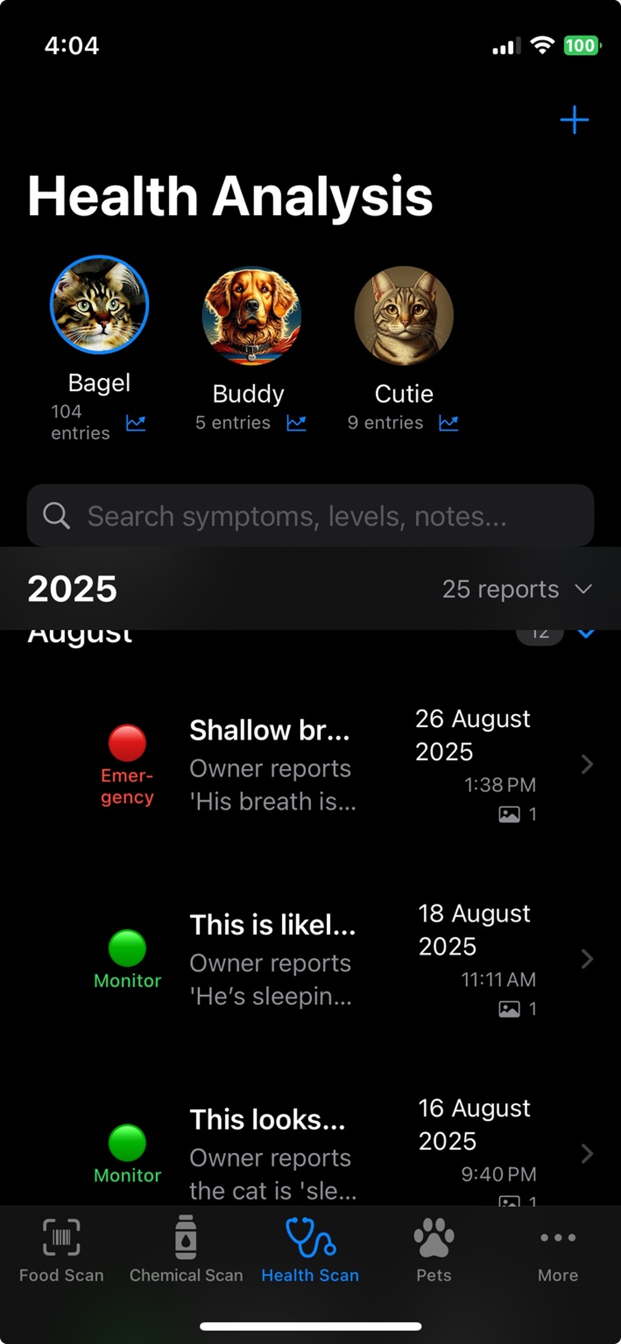 AI Health Triage Assessment