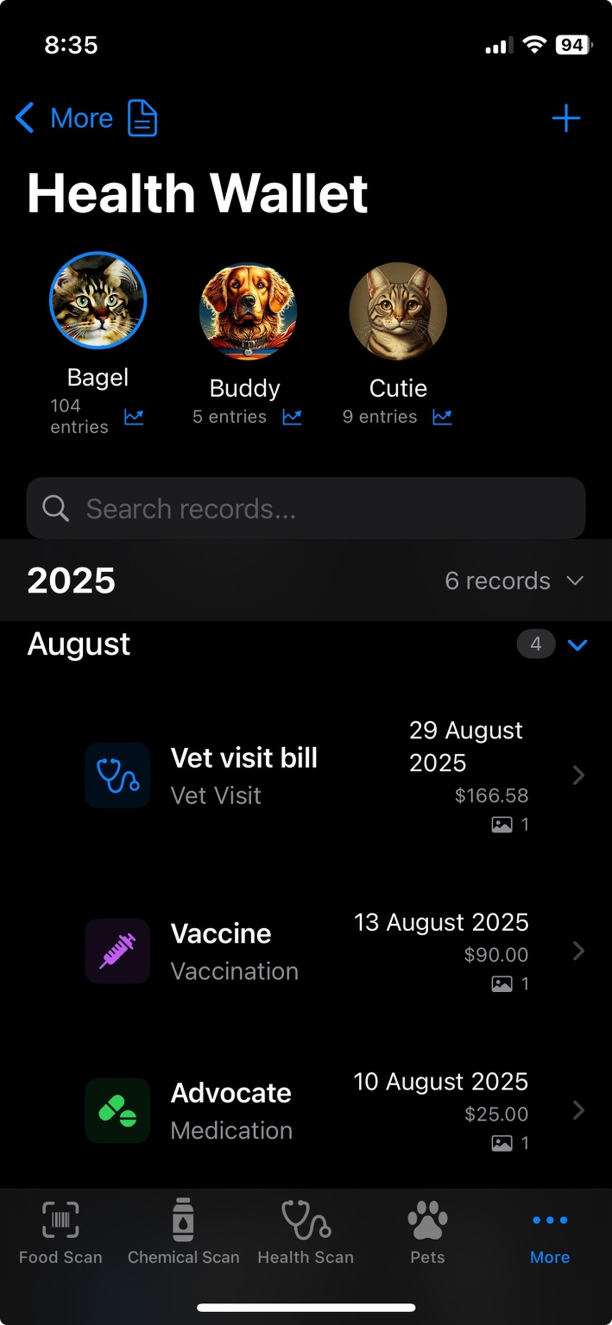 Health Wallet Digital Storage