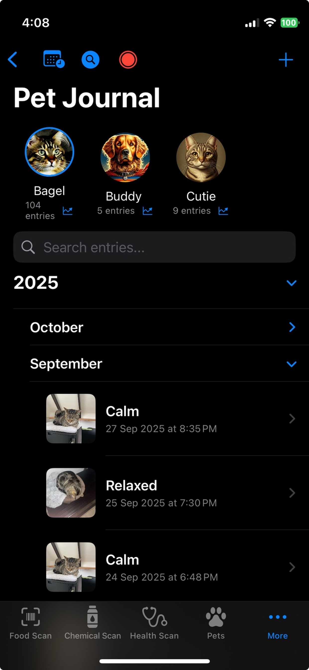 Pet Activity Tracking