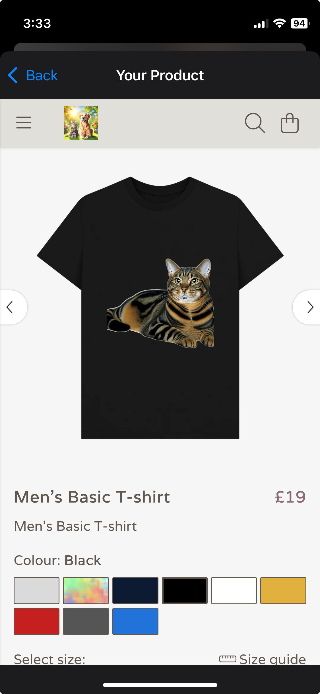 Print On Demand Merchandise with Custom Backgrounds